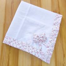 Manta de bebê luxo em tecido piquet medidas 70 X 70 centímetros