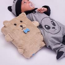 Manta de bebê Mantinha Cobertor Infantil De Berço Ursinho Macia