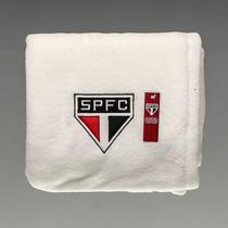 Manta de Bebe São Paulo Manta Microfibra Oficial na caixinha 90 x 110 cm