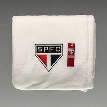 Manta de Bebe São Paulo Manta Microfibra Oficial na caixinha 90 x 110 cm Manta de Bebe São Paulo Manta Microfibra Oficial na caixinha 90 x 110 cm