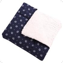 Manta De Bebe Sherpa Fofinho Estampas Lindas Cobertor Quentinho 80cm x 75cm