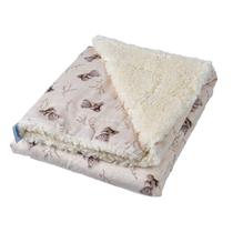 Manta de Bebê Sherpa Hipoalergênico Baby Joy Manta de Bebê Sherpa Hipoalergênico Baby Joy