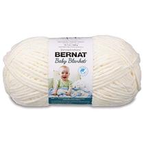 Manta de bebê Yarn Bernat Big Ball Vanilla 300g Manta de bebê Yarn Bernat Big Ball Vanilla 300g