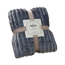 Manta De Cama Dupla Face Ultra Macia De Lã, Quente, Respirável E Amiga Da Pele Para Descanso E