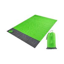 Manta De Camping Extra Grande Impermeável Para Exterior, Portátil, Dobrável, Leve E Livre De Areia