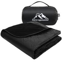 Manta de Camping HonyQiShuo Impermeável e Dobrável em Fleece Manta de Camping HonyQiShuo Impermeável e Dobrável em Fleece