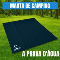 Manta de Camping Impermeável para 6 pessoas XL Confort