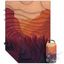 Manta de Camping KawaGebo Kamp Puffy Outdoor 200GSM 200D