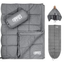 Manta de Camping ZIPPIES con Aislamiento 3M Thinsulate Tipo Puffy Manta de Camping ZIPPIES con Aislamiento 3M Thinsulate Tipo Puffy