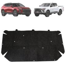 Manta De Capô Antichamas Blazer S10 2017 Até 2023 Manta De Capô Antichamas Blazer S10 2017 Até 2023