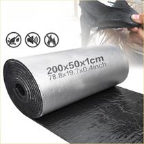 Manta De Espuma Térmica E Acústica De 10MM, Barreira Térmica Para Paredes, Pisos E Portas, Painel