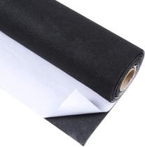 Manta De Feltro Adesivo / 2 Metros X 50 Cm -oferta Preto! Manta De Feltro Adesivo / 2 Metros X 50 Cm -oferta Preto!