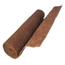 Manta de Fibra de Coco Natural 50x100cm para Orquídeas e Drenagem de Vasos