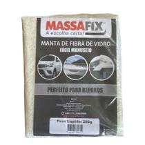 MANTA DE FIBRA DE VIDRO 250 gr - MASSAFIX
