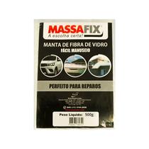 MANTA DE FIBRA DE VIDRO 500 gr - MASSAFIX MANTA DE FIBRA DE VIDRO 500 gr - MASSAFIX