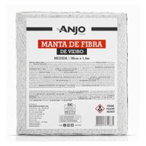 Manta de Fibra de Vidro Anjo 0,5 M2 (36cm x 1,40cm)