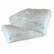 Manta De Fibra De Vidro Laminação 2 Kg Ou 6,66 M Pemium