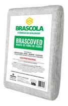 Manta de fibra de vidro para laminação brascoved