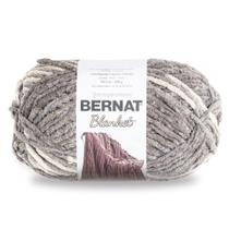 Manta de fio Bernat Silver Steel 300g/201m