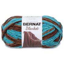 Manta de fio Spinrite Bernat BB 300g 100% poliéster Manta de fio Spinrite Bernat BB 300g 100% poliéster