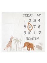 Manta de Hitos en Muselina Modern Moments de Gerber 120x120 cm Manta de Hitos en Muselina Modern Moments de Gerber 120x120 cm