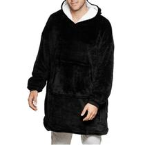 Manta de lã com capuz Robe Polar Fleece Plush Winter Manta de lã com capuz Robe Polar Fleece Plush Winter
