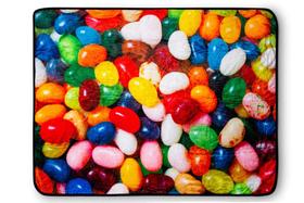 Manta de lã macia JUST FUNKY Jelly Bean 115 x 152 cm