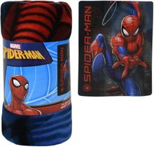 Manta de lã Marvel Spider-Man Silky Touch 114x152cm Manta de lã Marvel Spider-Man Silky Touch 114x152cm