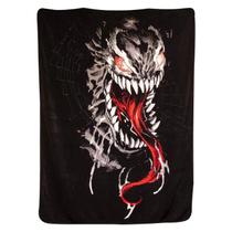 Manta de lã Marvel Venom 152x114cm - Marvel Comics Manta de lã Marvel Venom 152x114cm - Marvel Comics