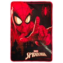 Manta de lã prateada Buffalo Marvel Spider-Man 45x60cm Manta de lã prateada Buffalo Marvel Spider-Man 45x60cm
