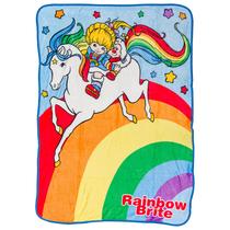 Manta de lã prateada Buffalo Rainbow Brite 45x60cm