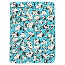 Manta de lã Silver Buffalo Peanuts Snoopy 45x60cm Manta de lã Silver Buffalo Peanuts Snoopy 45x60cm