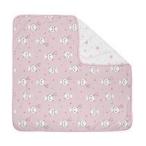 Manta de Malha para Bebê Dupla Face 90 cm x 90 cm Bublim