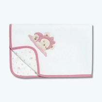 Manta De Matelassê Hug Bons Sonhos Rosa Blush