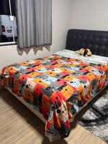 Manta de microfibra casal