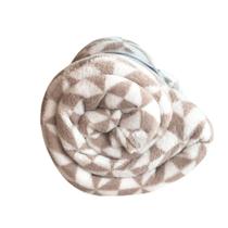 Manta de Microfibra Estampada Loft Camesa 220 x 240 cm