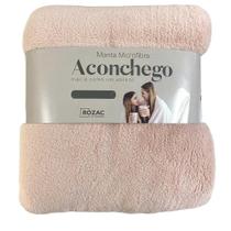 Manta de microfibra King Aconchego Rozac