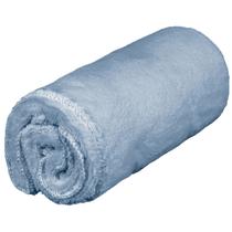Manta de Microfibra Rolinho Lisa