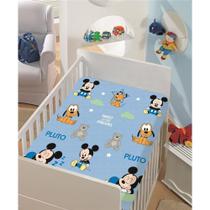 Manta de Microfibra Soft Jolitex Mickey Baby - Jolitex Ternille