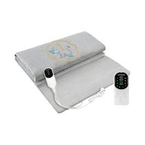 Manta De Moxabustão Elétrica De Corpo Inteiro Com Aquecimento E Controle De Temperatura - Almofada