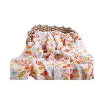 Manta De Musselina 120x110cm Para Recém-nascido, Em Algodão De Bambu, Cobertor De Verão, Confortável Manta De Musselina 120x110cm Para Recém-nascido, Em Algodão De Bambu, Cobertor De Verão, Confortável