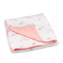 Manta de musselina Parker Baby Dreamy Floral 100% algodão