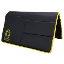 Manta de Neoprene Mangalarga Premium SV58011 - Preto com amarelo