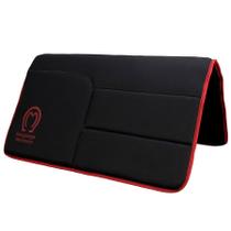 Manta de Neoprene Mangalarga Premium SV58012 - Preto com vermelho