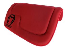 Manta De Neoprene VERMELHO C PRETO fitado Vermelho Especial Oferta