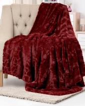 Manta de Pelo Sintético Rojo Everlasting Comfort (130x165 cm) Manta de Pelo Sintético Rojo Everlasting Comfort (130x165 cm)