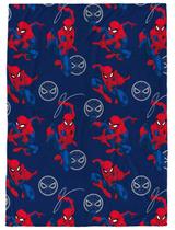 Manta de pelúcia Jay Franco Marvel Spiderman 117x152cm Manta de pelúcia Jay Franco Marvel Spiderman 117x152cm