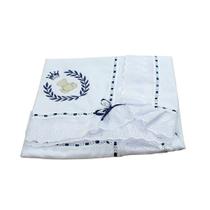 Manta de Piquet com Lasie 100% Algodão - Thed Marinho