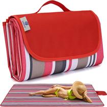 Manta de praia FashionLive 200x145cm à prova de areia à prova de água Manta de praia FashionLive 200x145cm à prova de areia à prova de água