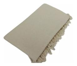 Manta De Renda - Algodão - Sofá E Cama - 2,55x2,35m